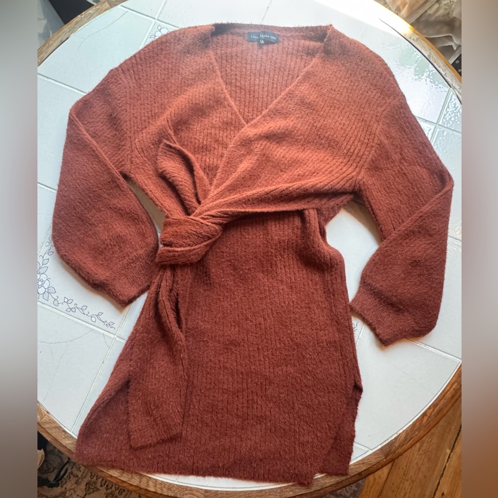 REVOLVE Mickey Dress in Rusted Brown size Medium - Picture 2 of 4